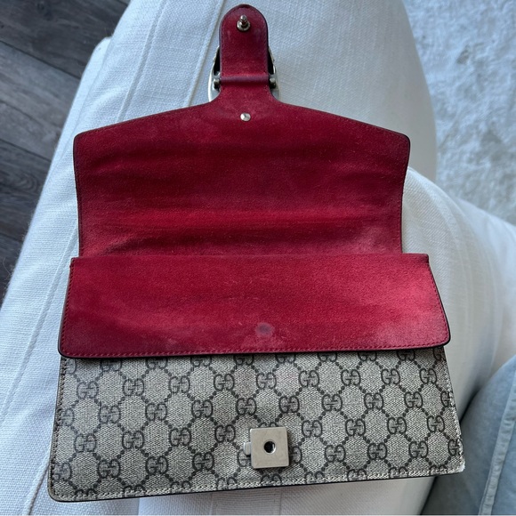 DIONYSUS GG SMALL SHOULDER BAG - Picture 6 of 11